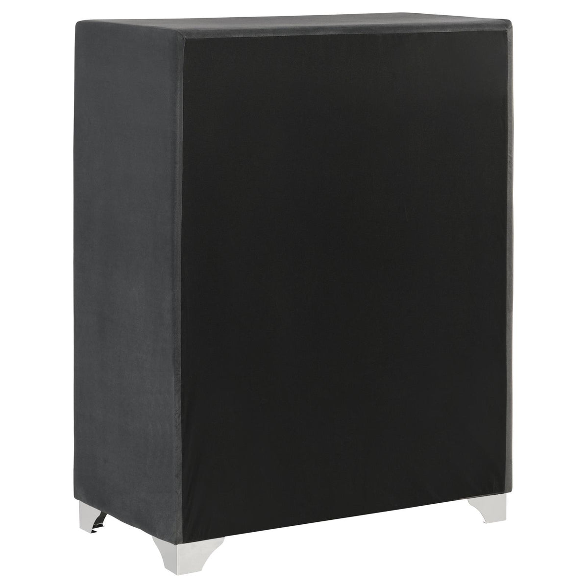 Melody 5-drawer Bedroom Chest Grey