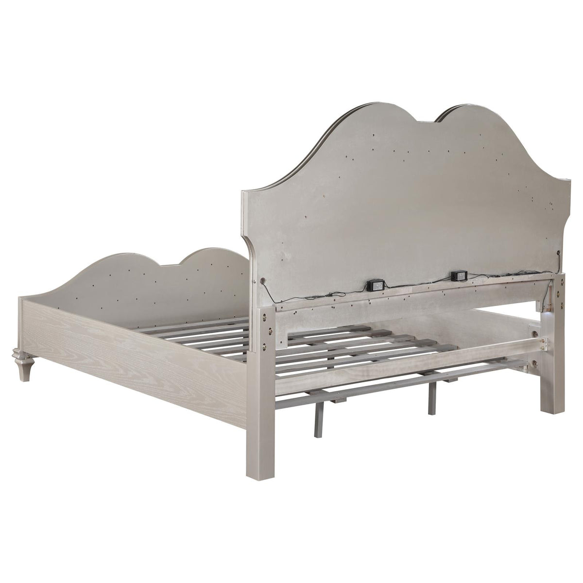 Evangeline Panel Bedroom Set - Silver Oak