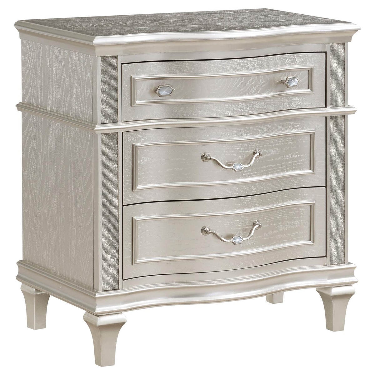 Evangeline Panel Bedroom Set - Silver Oak