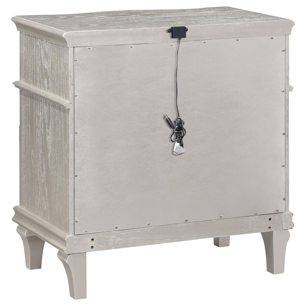 Evangeline Panel Bedroom Set - Silver Oak
