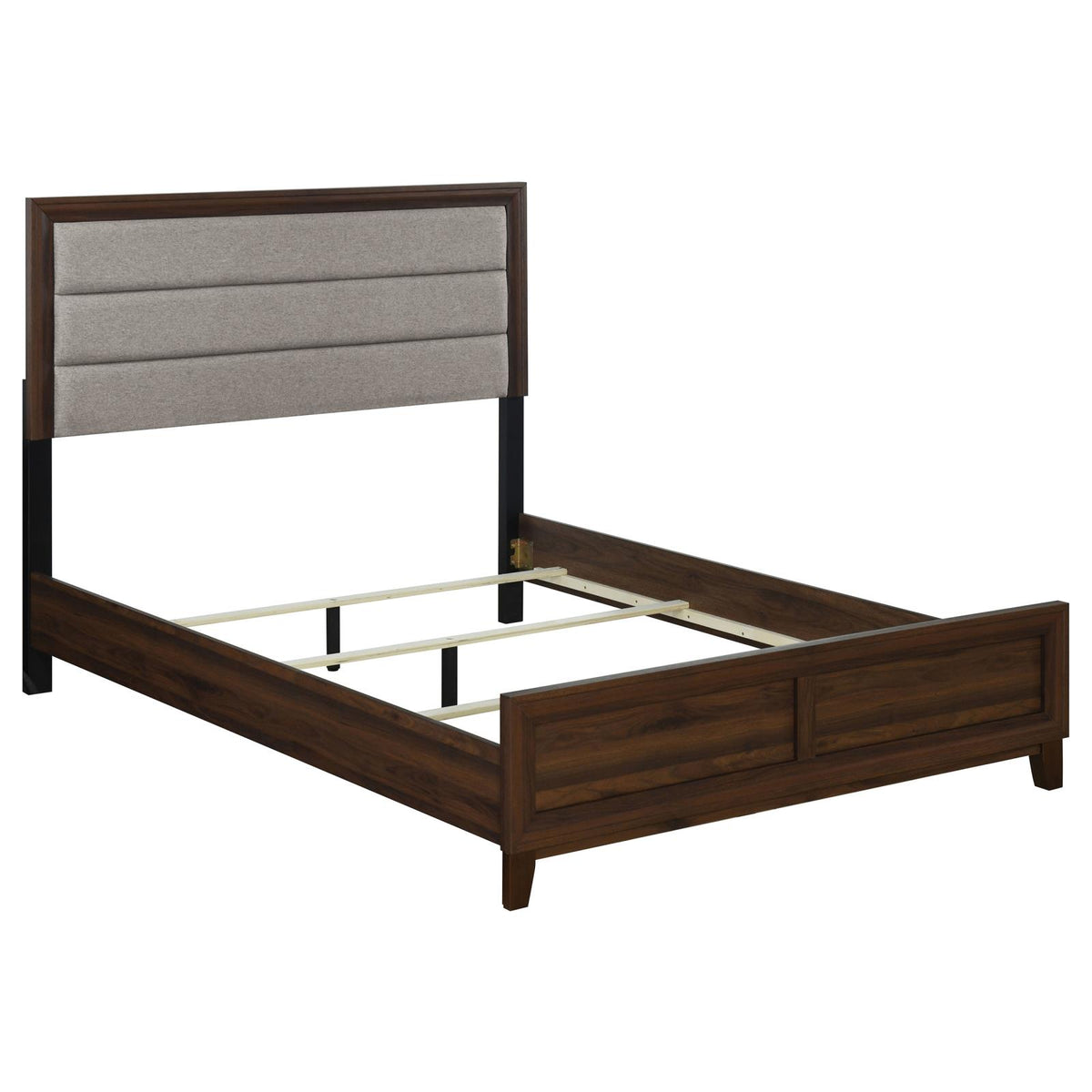 Welsley Bedroom Set - Walnut