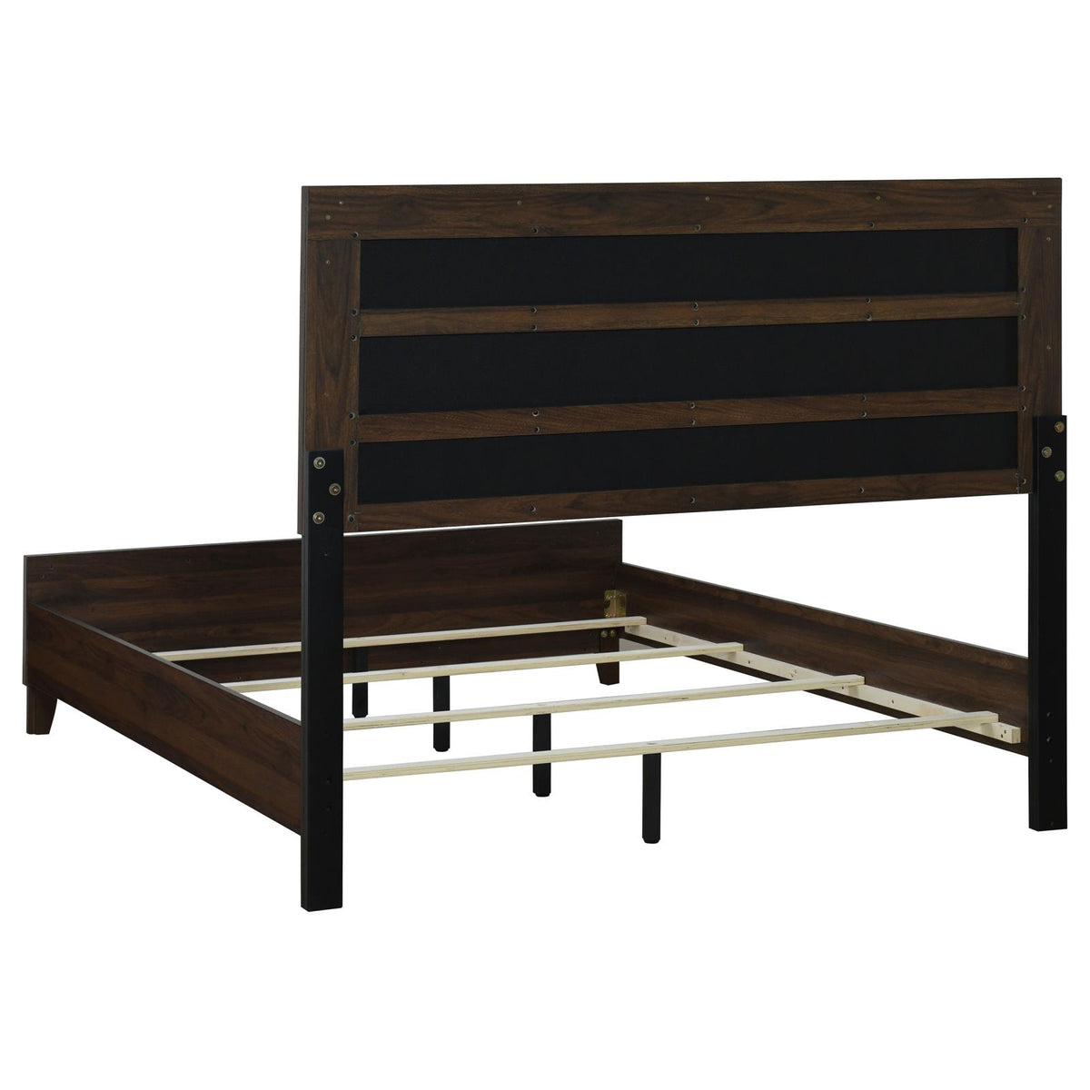 Welsley Bedroom Set - Walnut