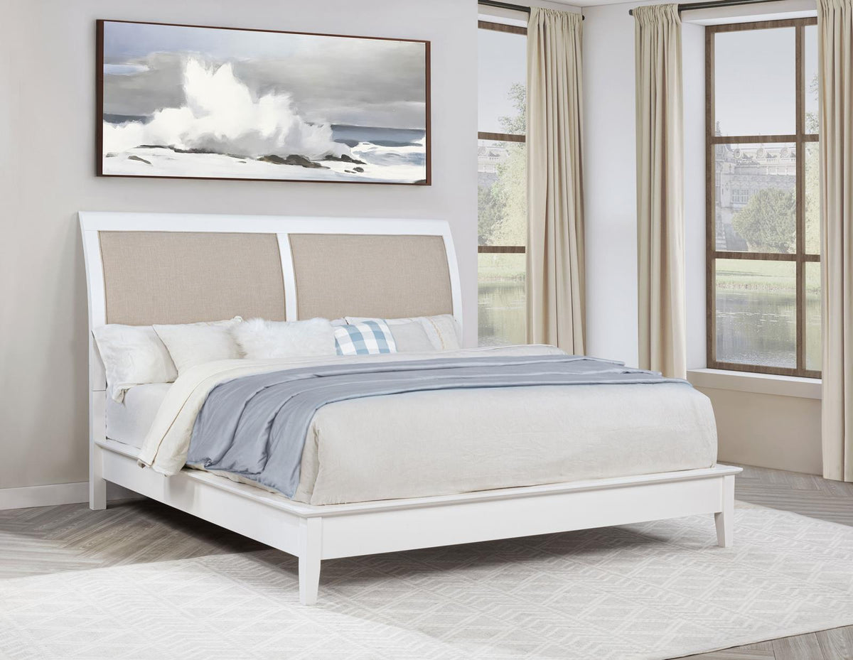 Bexhill Panel Bedroom Set - White