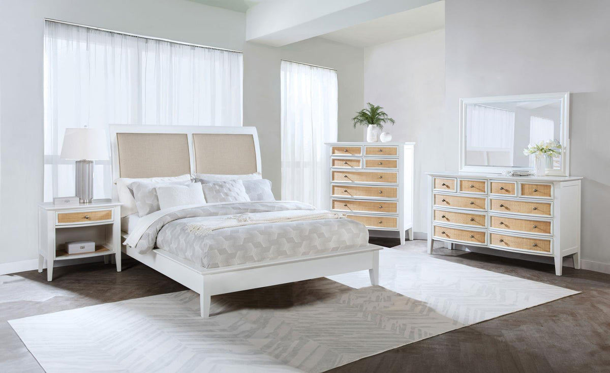 Bexhill Panel Bedroom Set - White