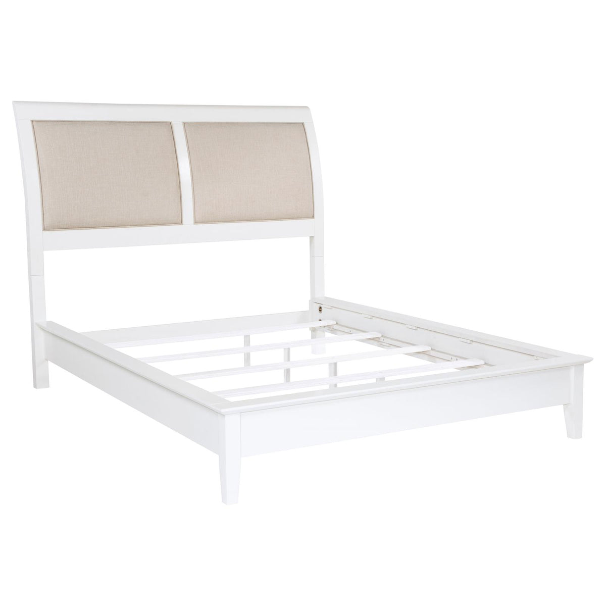 Bexhill Panel Bedroom Set - White