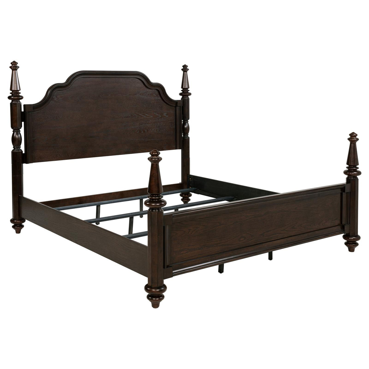 Andover Bedroom Set - Dark Oak