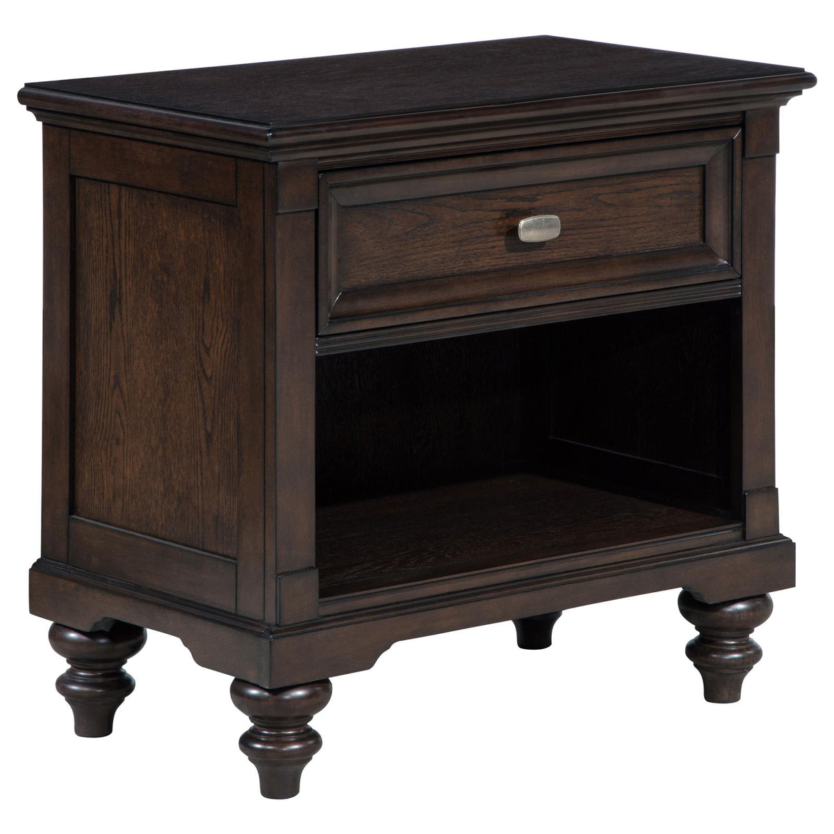 Andover Bedroom Set - Dark Oak