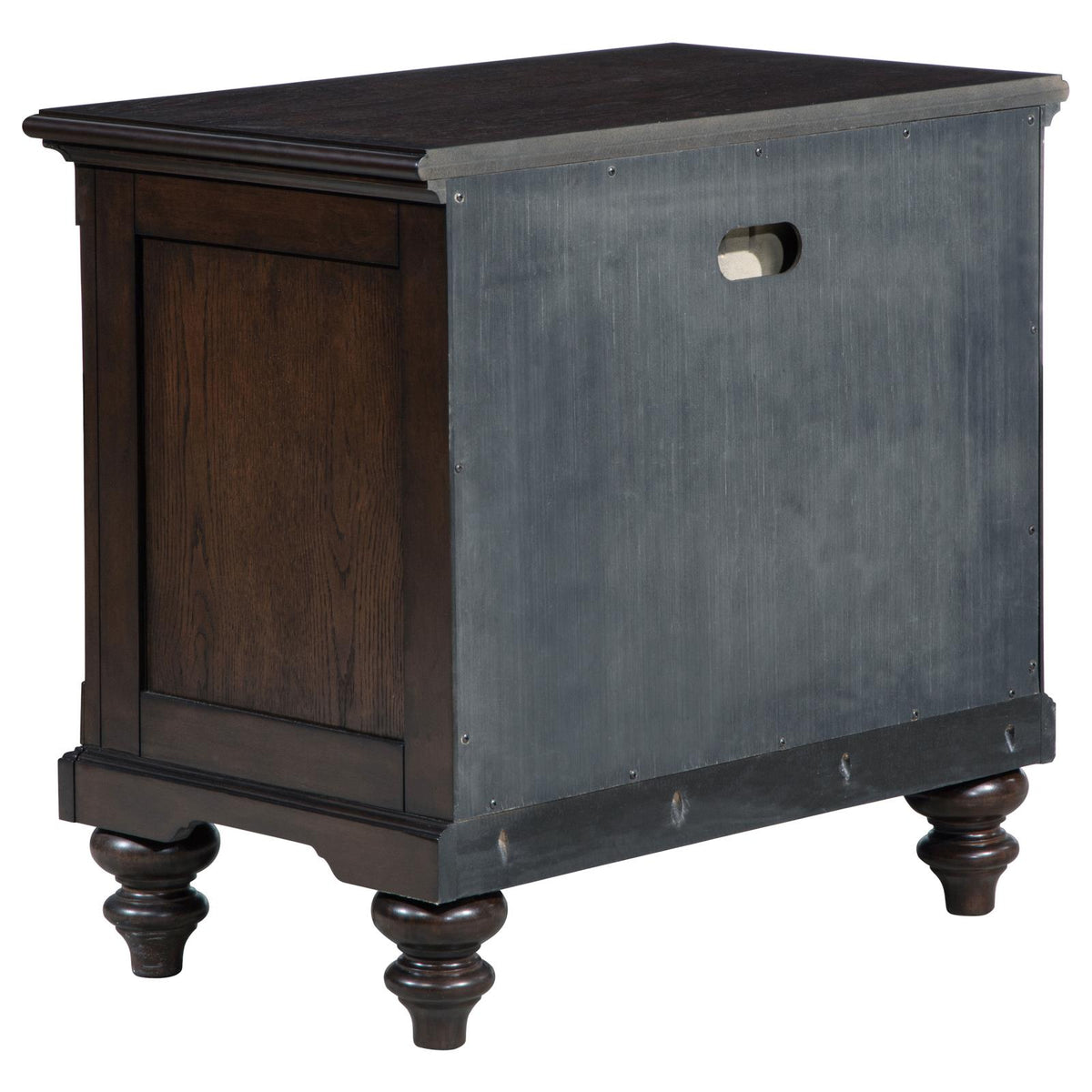Andover Bedroom Set - Dark Oak