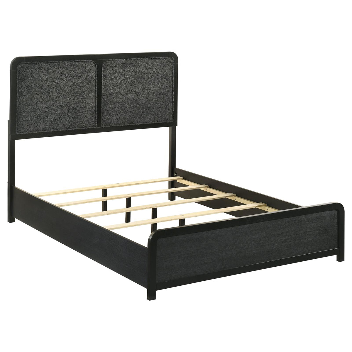 Cavelle Panel Bedroom Set - Black