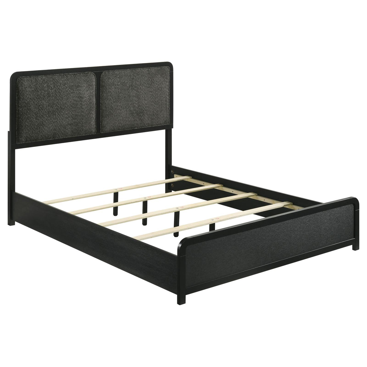 Cavelle Panel Bedroom Set - Black