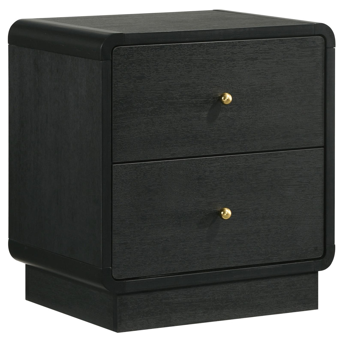 Cavelle Panel Bedroom Set - Black