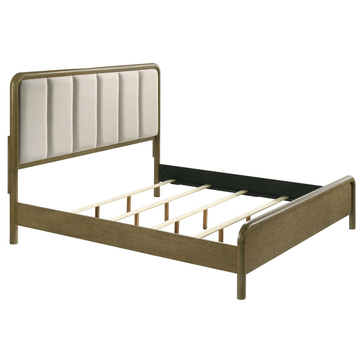 Amsbury Bedroom Set - Nutmeg