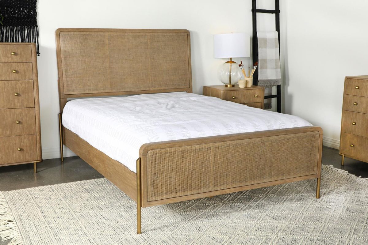 Arini Panel Bedroom Set - Sand Wash