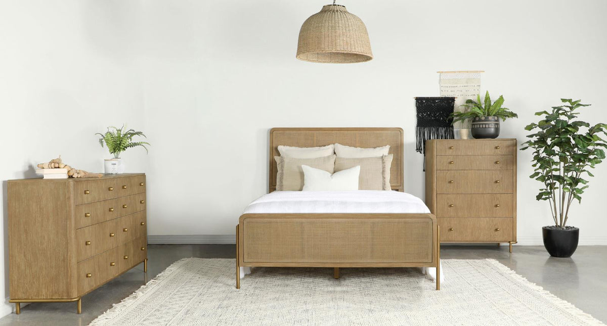 Arini Panel Bedroom Set - Sand Wash