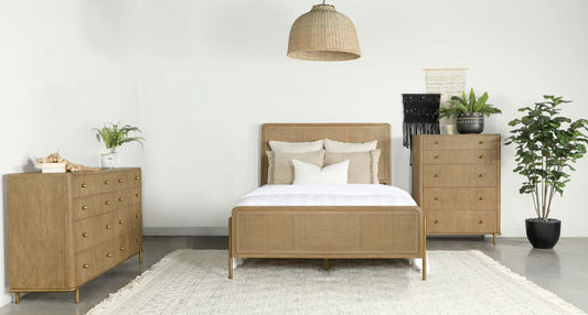 Arini Panel Bedroom Set - Sand Wash