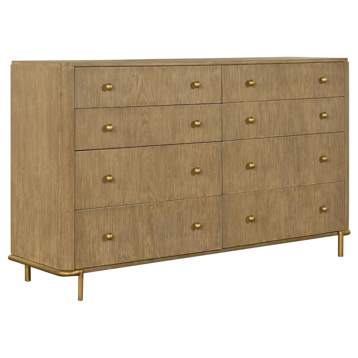 Arini Panel Bedroom Set - Sand Wash