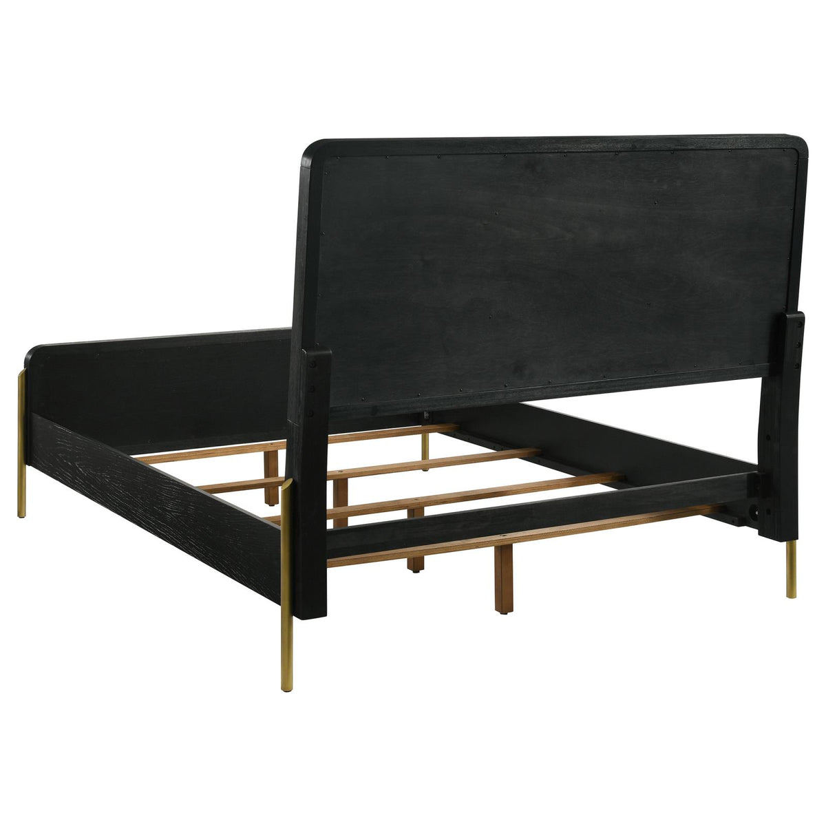 Arini Panel Bedroom Set - Black