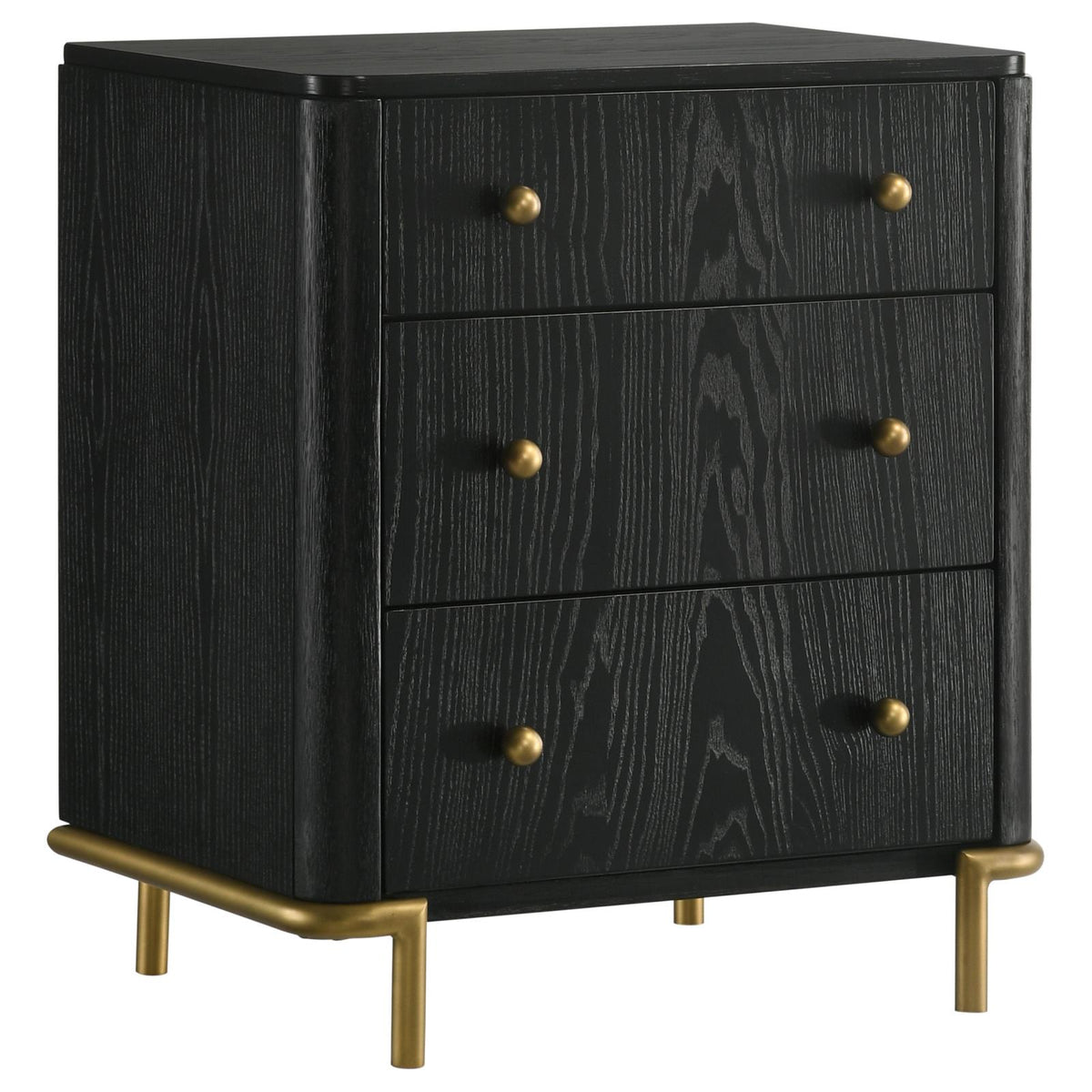 Arini Panel Bedroom Set - Black