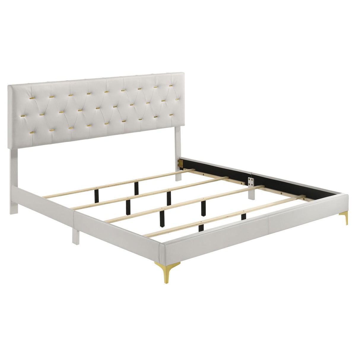 Kendall Panel Bedroom Set - White
