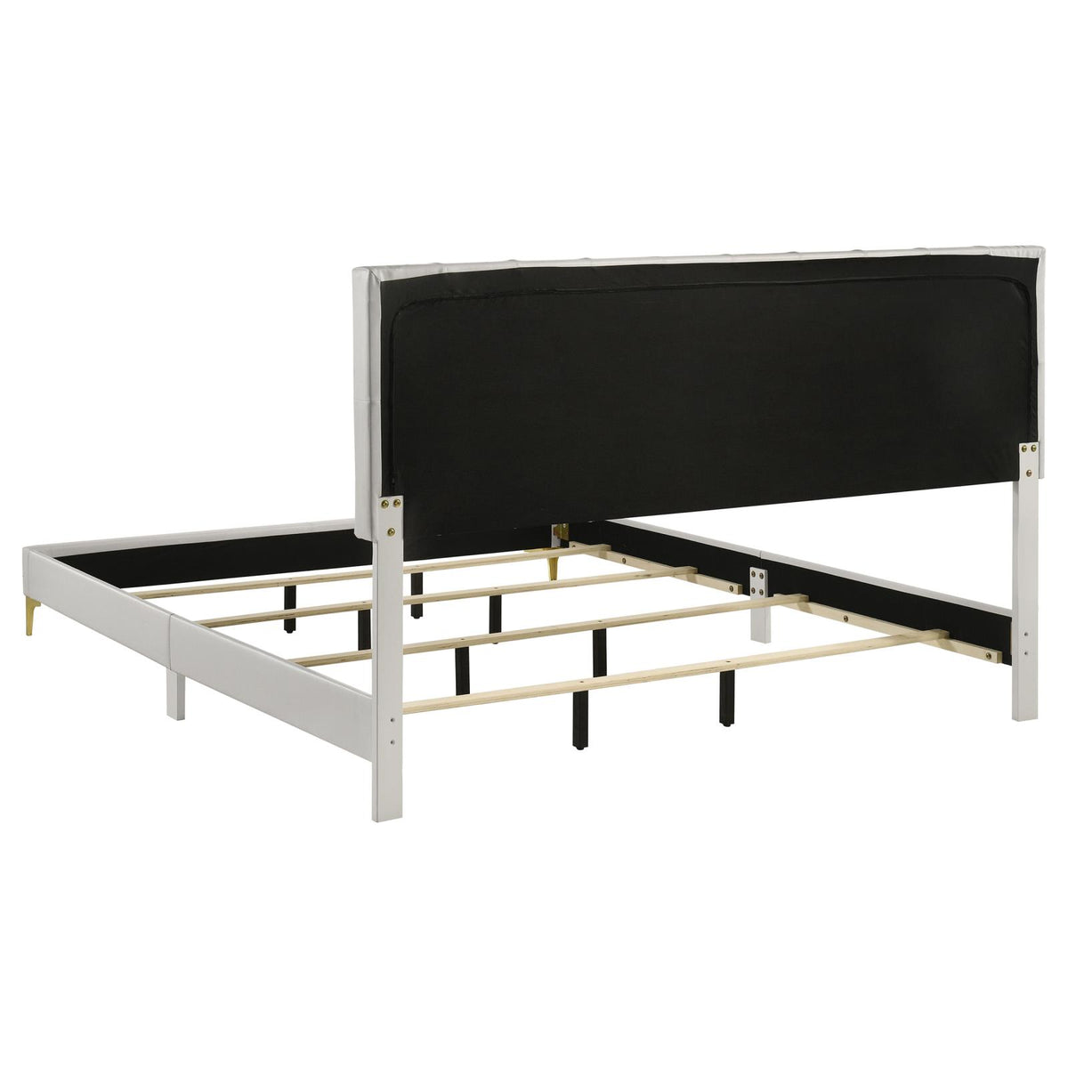 Kendall Panel Bedroom Set - White