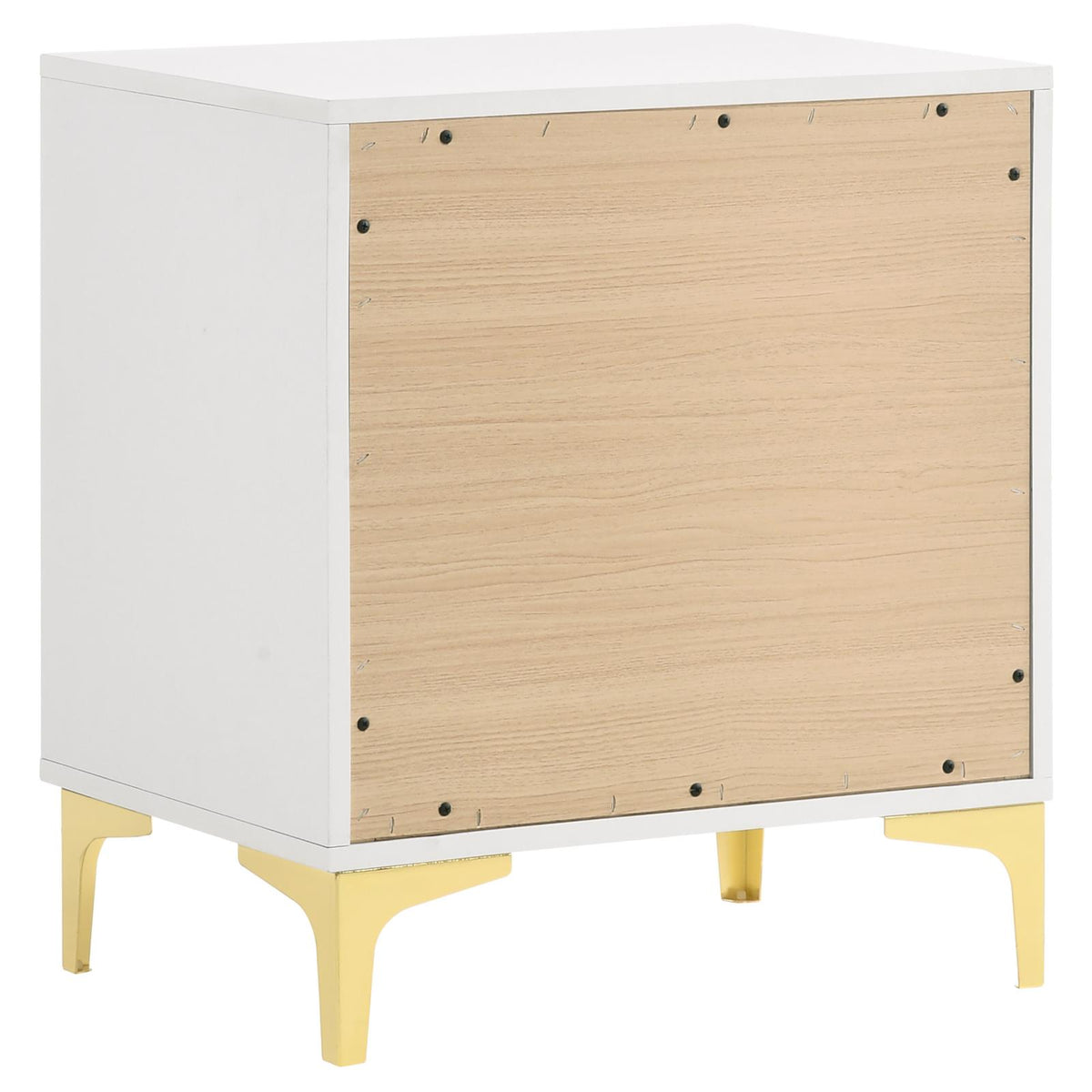 Kendall Panel Bedroom Set - White