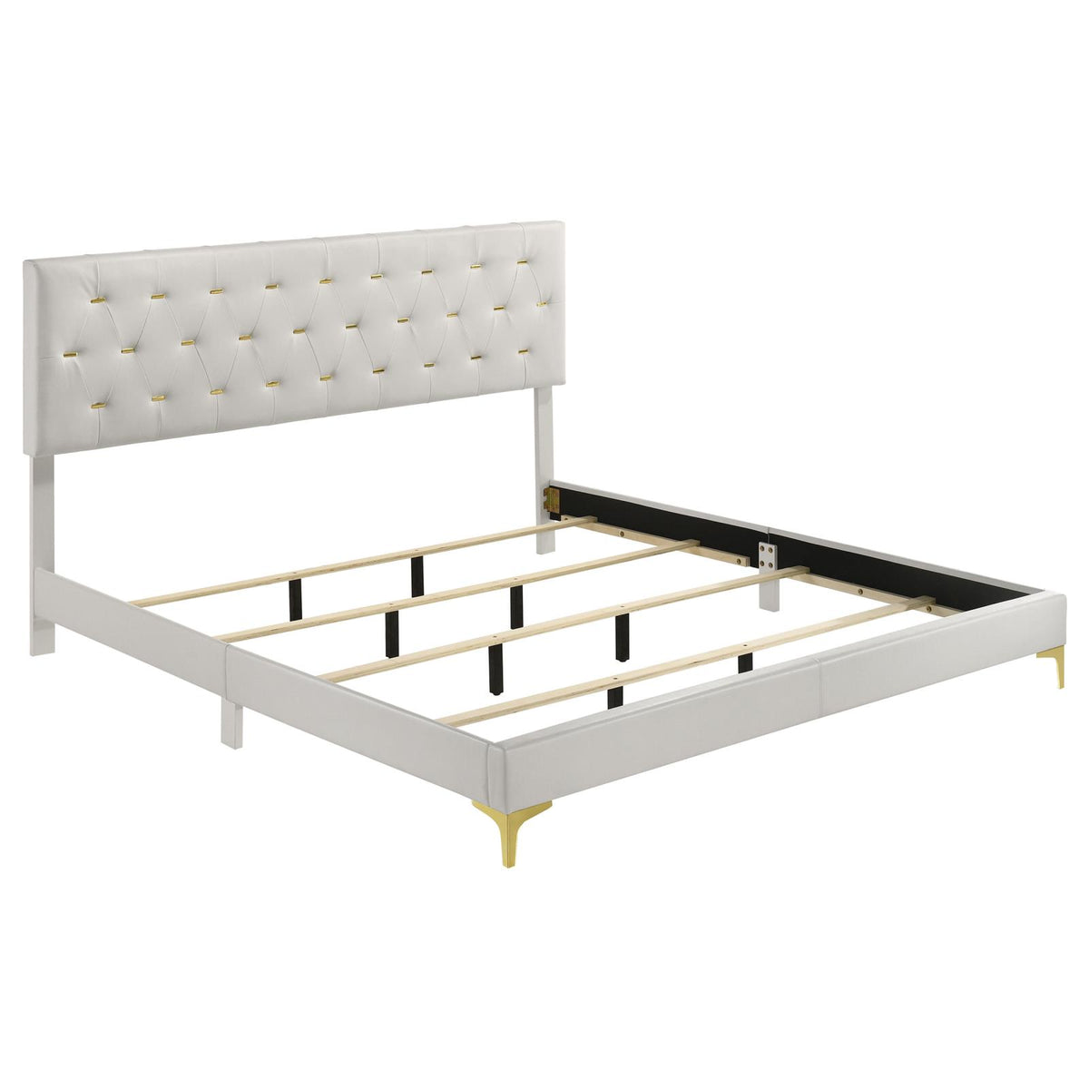 Kendall Panel Bedroom Set - White