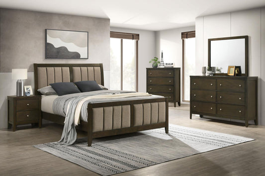 Wilkes Panel Bedroom Set - Dark Cocoa