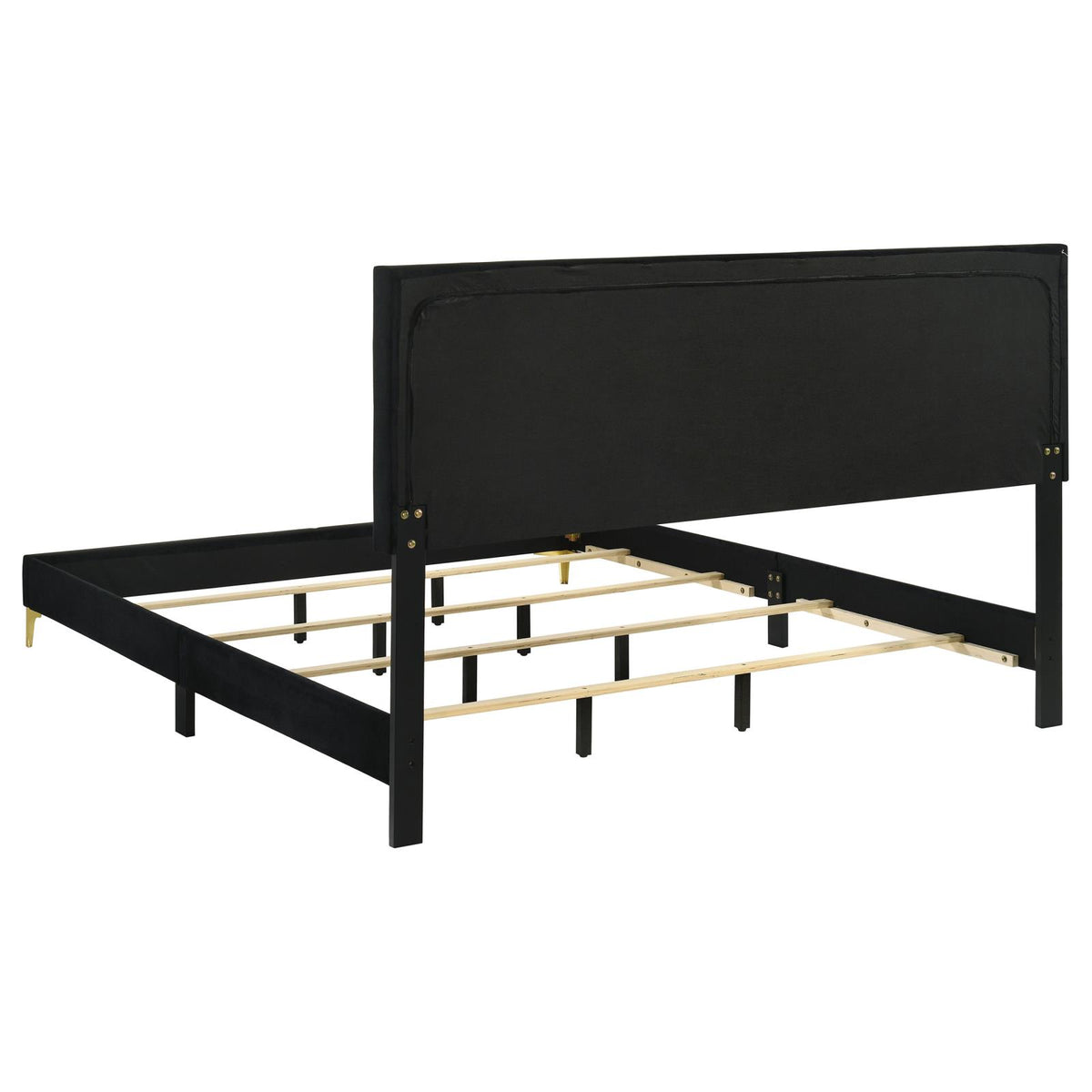 Kendall Panel Bedroom Set - Black