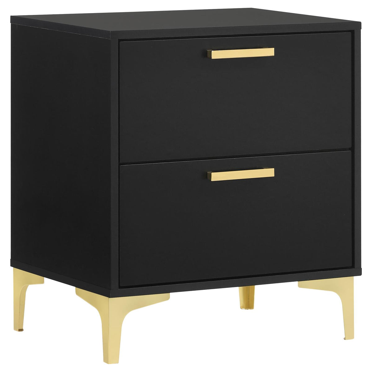 Kendall Panel Bedroom Set - Black