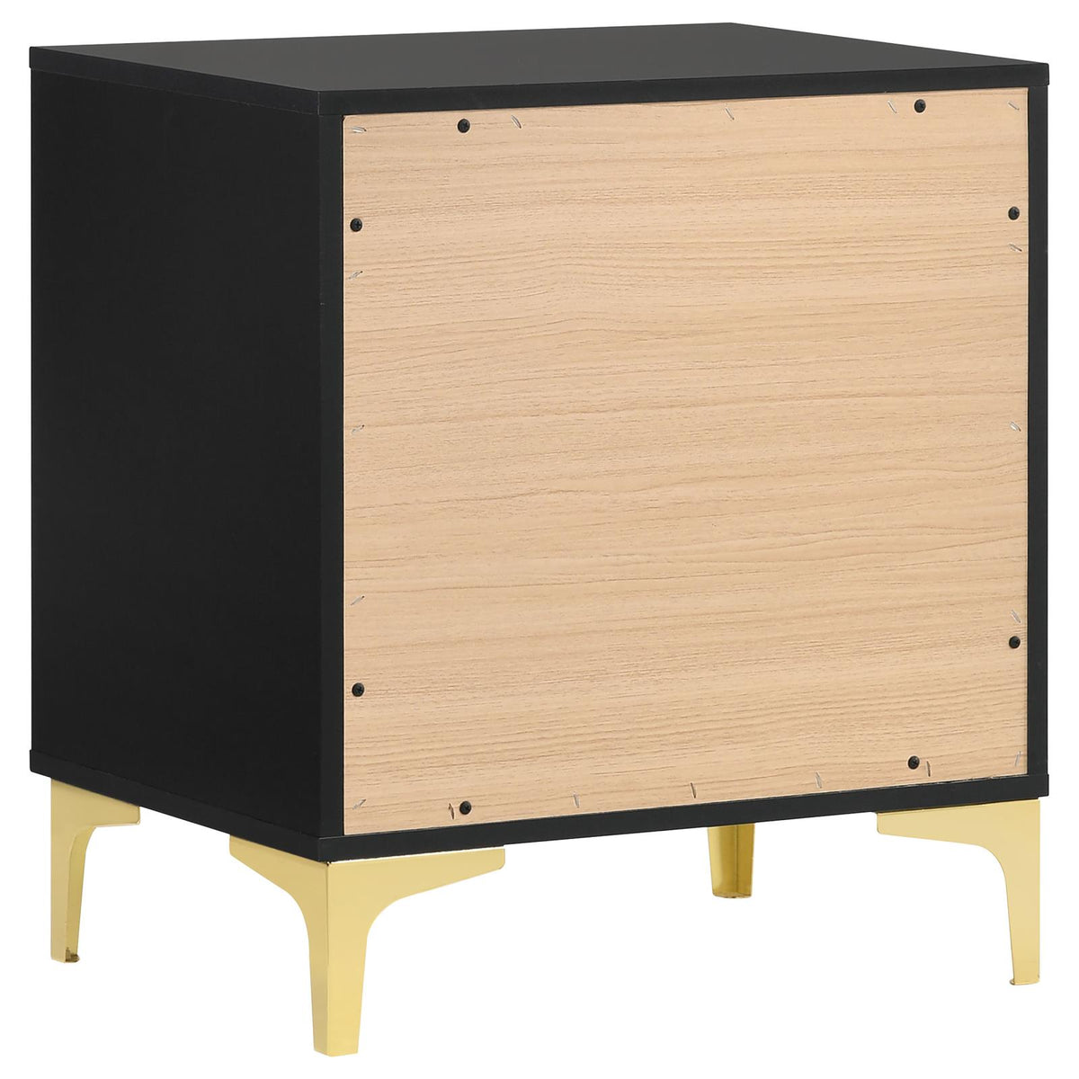 Kendall Panel Bedroom Set - Black