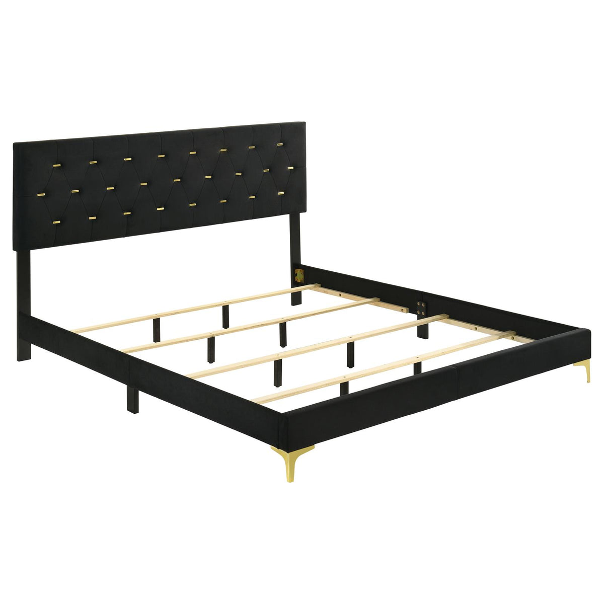 Kendall Panel Bedroom Set - Black