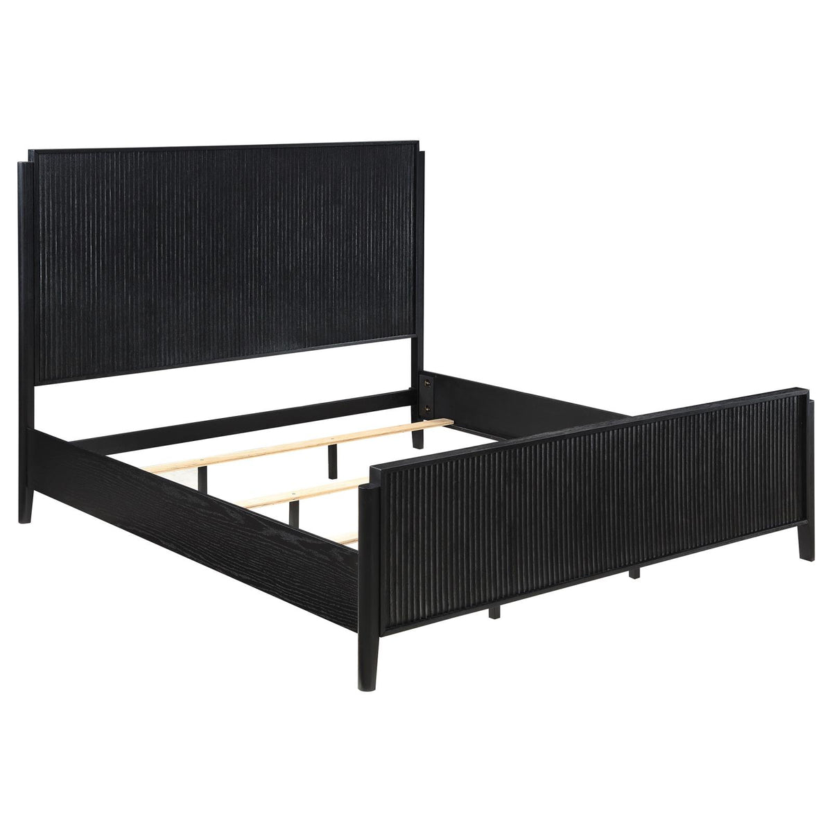 Brookmead Panel Bedroom Set - Black