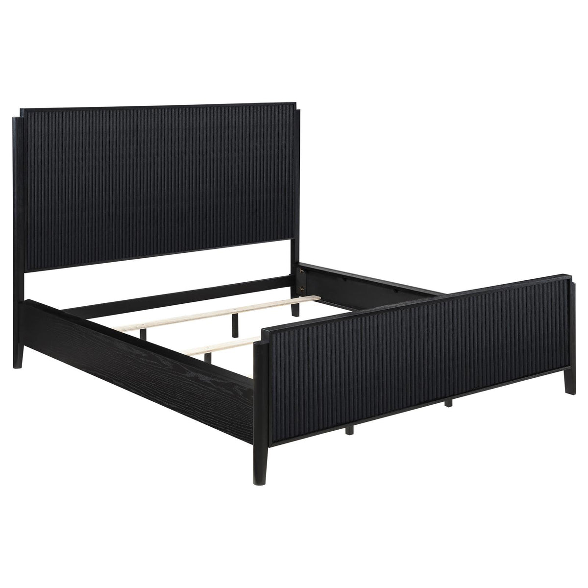 Brookmead Panel Bedroom Set - Black