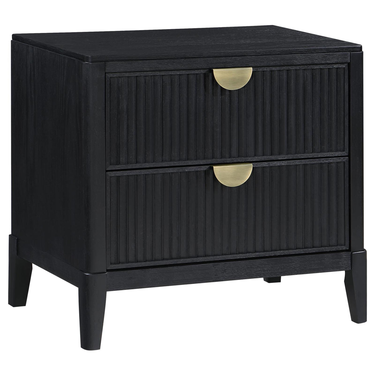 Brookmead Panel Bedroom Set - Black