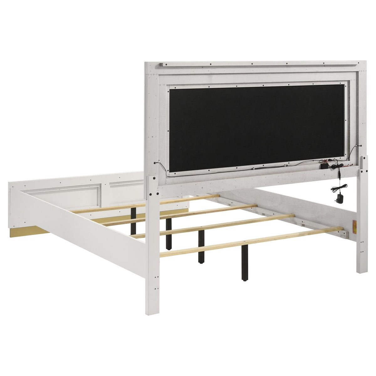 Caraway Panel Bedroom Set - White