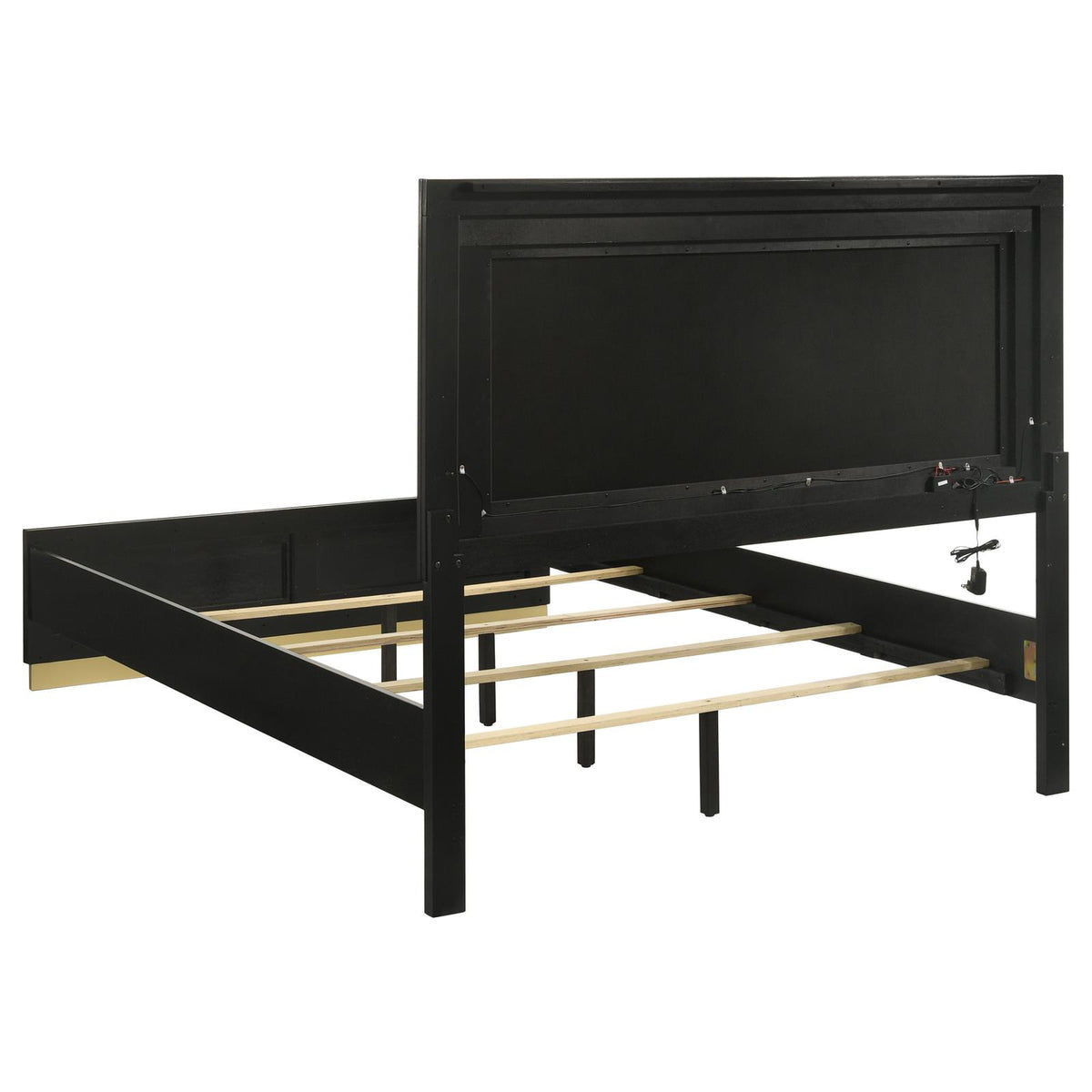 Caraway Panel Bedroom Set - Black