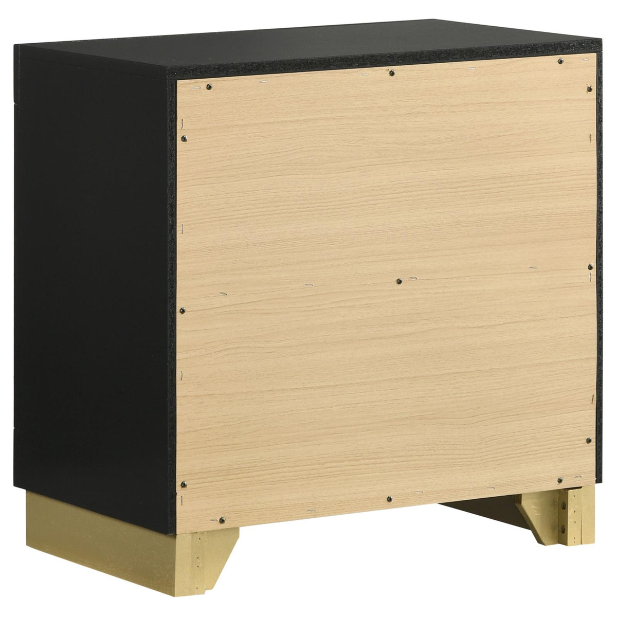 Caraway Panel Bedroom Set - Black