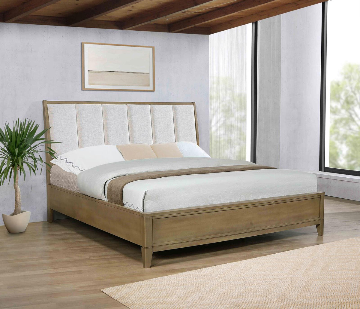 Granada Panel Bedroom Set - Natural Pine
