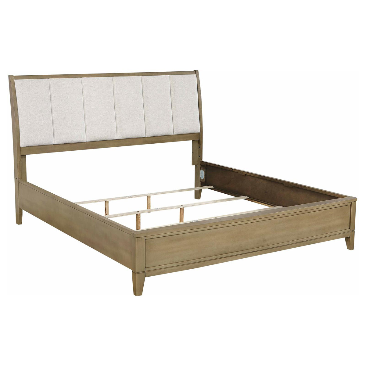 Granada Panel Bedroom Set - Natural Pine
