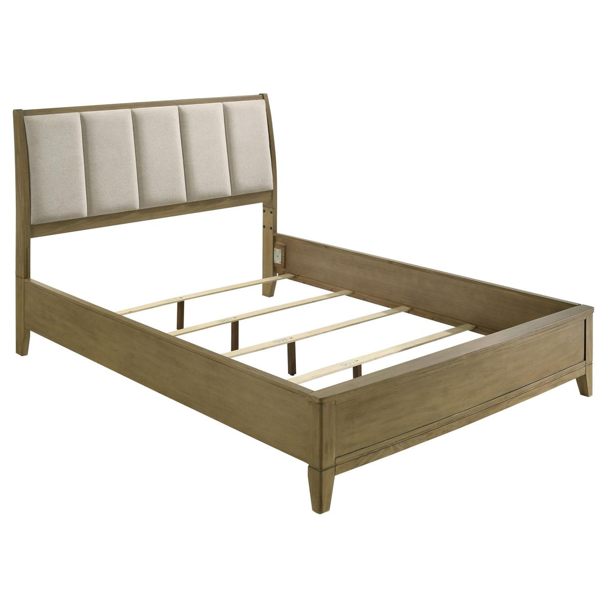 Granada Panel Bedroom Set - Natural Pine
