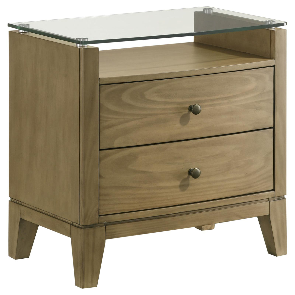Granada Panel Bedroom Set - Natural Pine