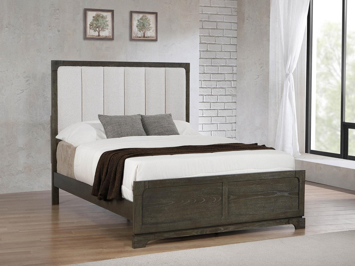 Gran Park Panel Bedroom Set - Dark Cocoa