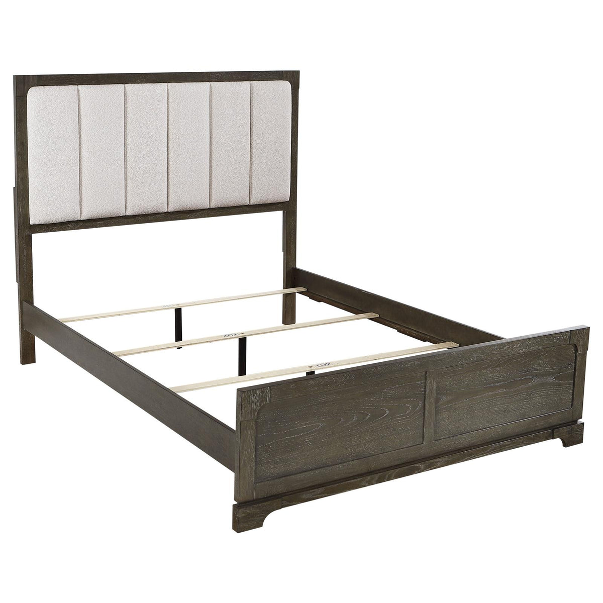 Gran Park Panel Bedroom Set - Dark Cocoa