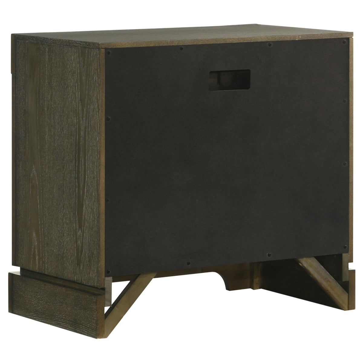 Gran Park Panel Bedroom Set - Dark Cocoa