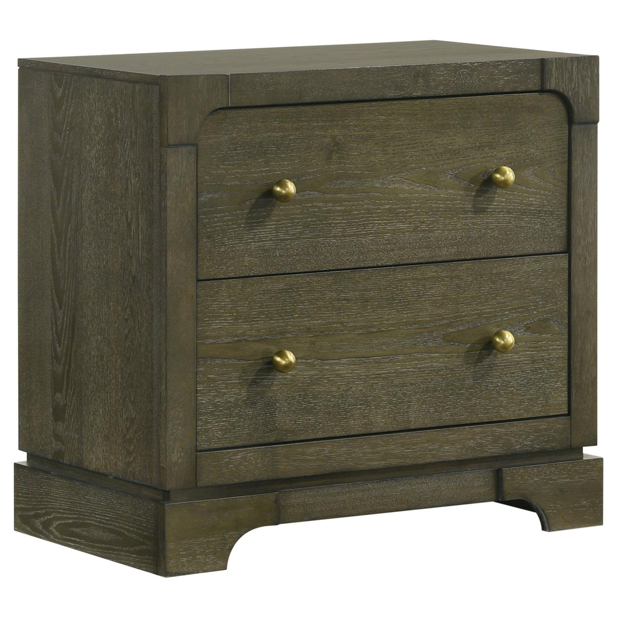 Gran Park Canopy Bedroom Set - Dark Cocoa