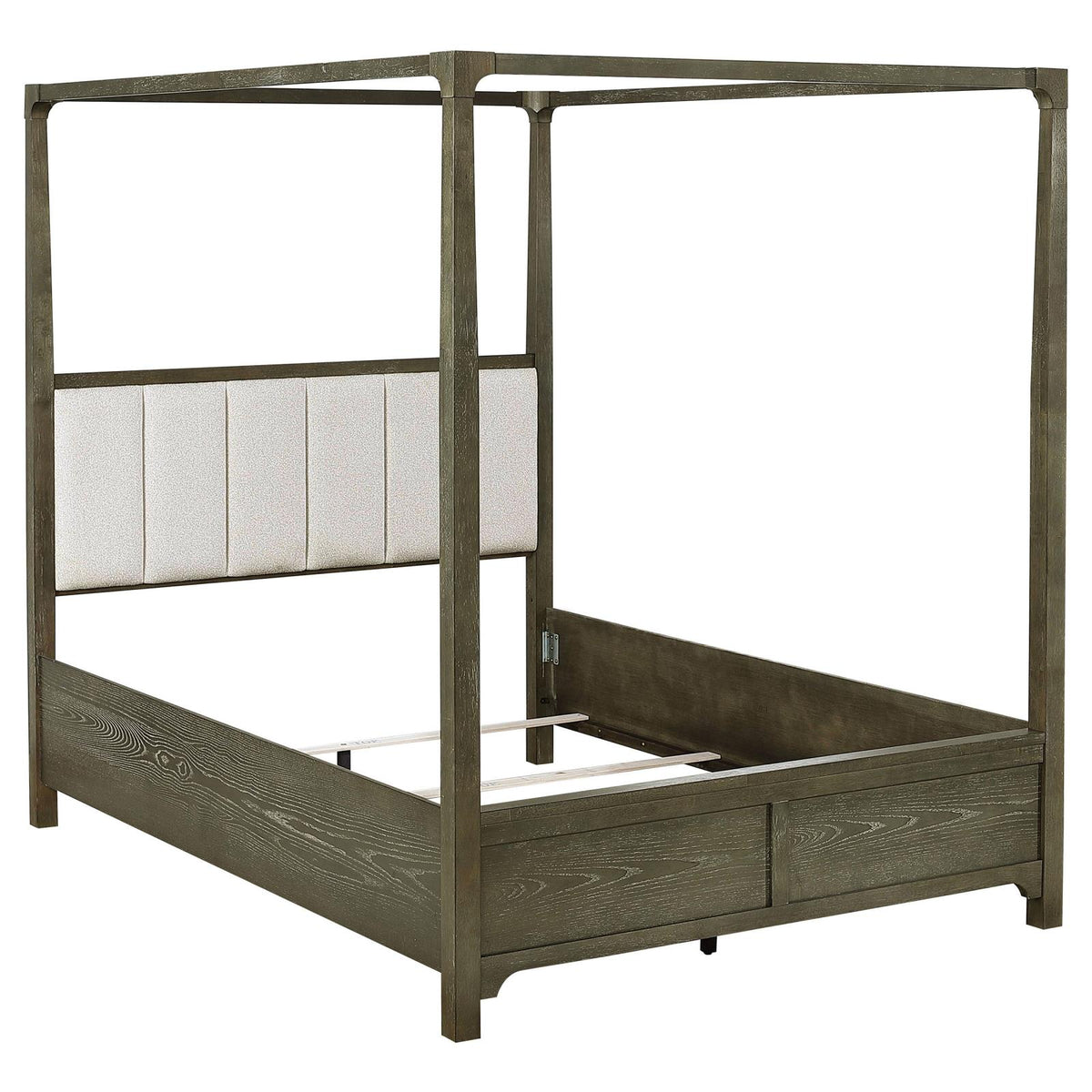Gran Park Canopy Bedroom Set - Dark Cocoa