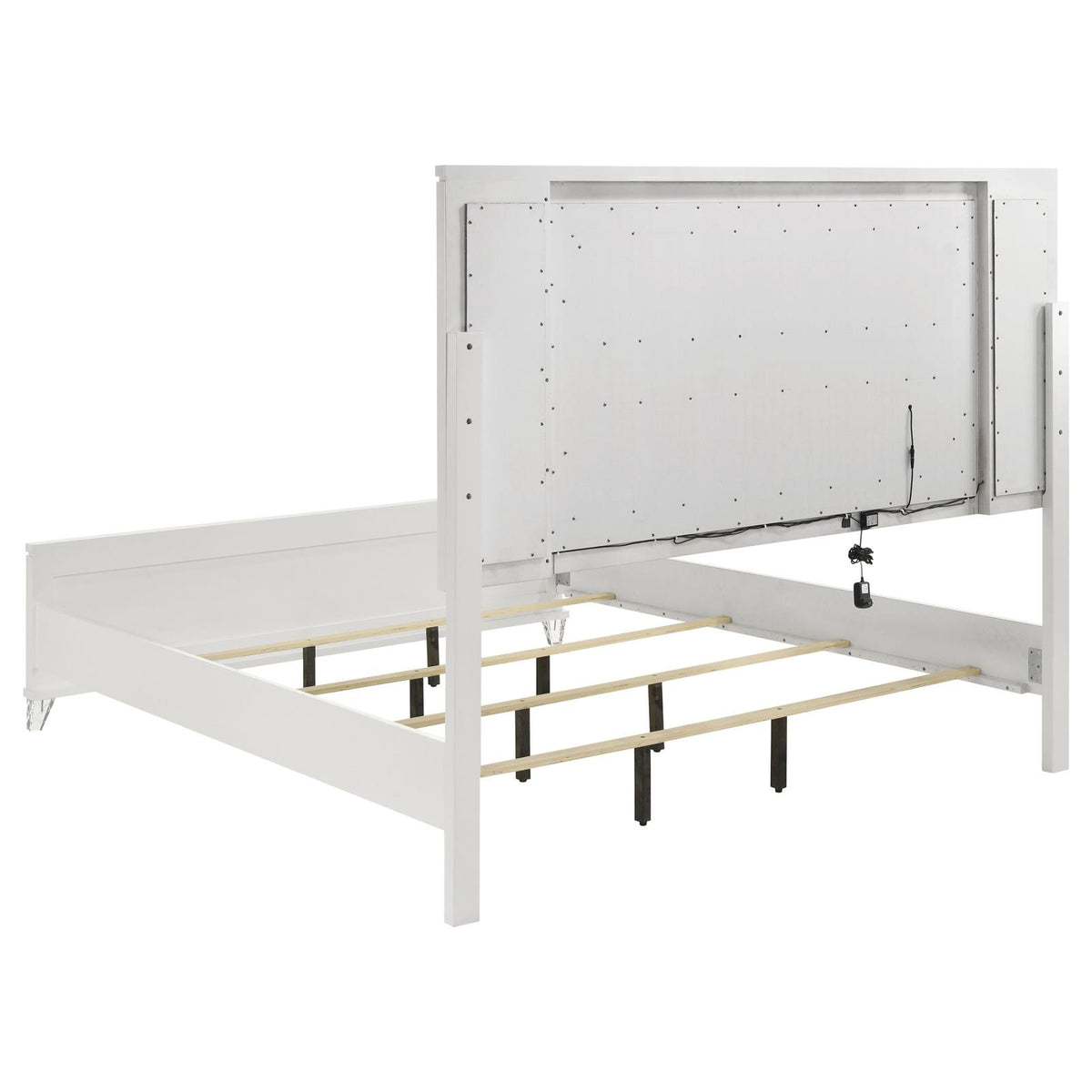 Marmore Panel Bedroom Set - White