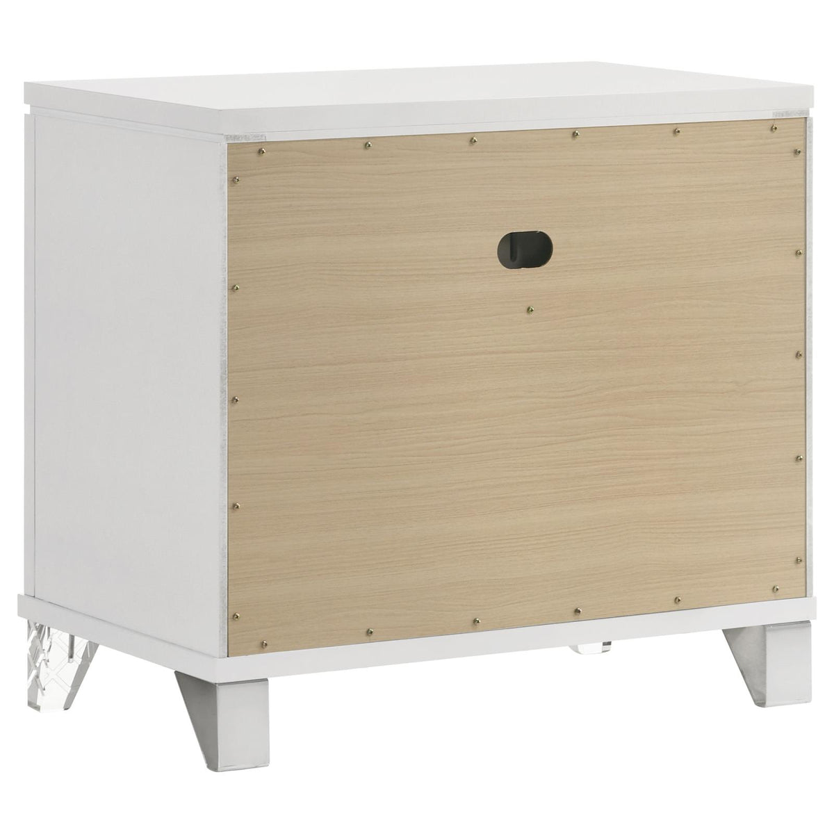 Marmore Panel Bedroom Set - White