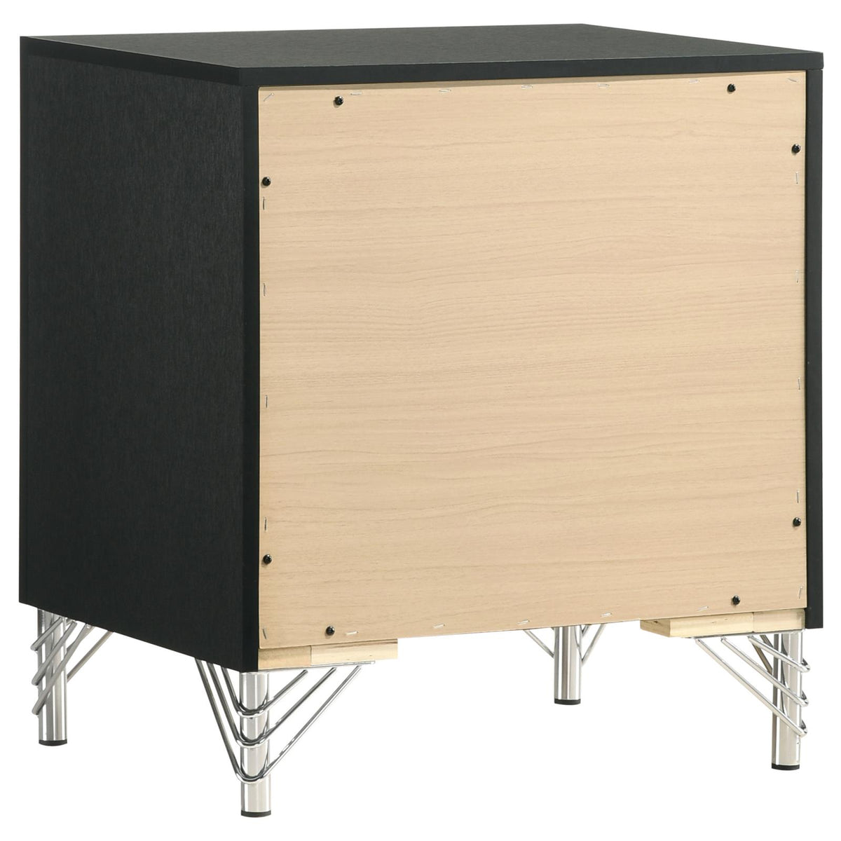 Lucia Bedroom Set - Grey / Black