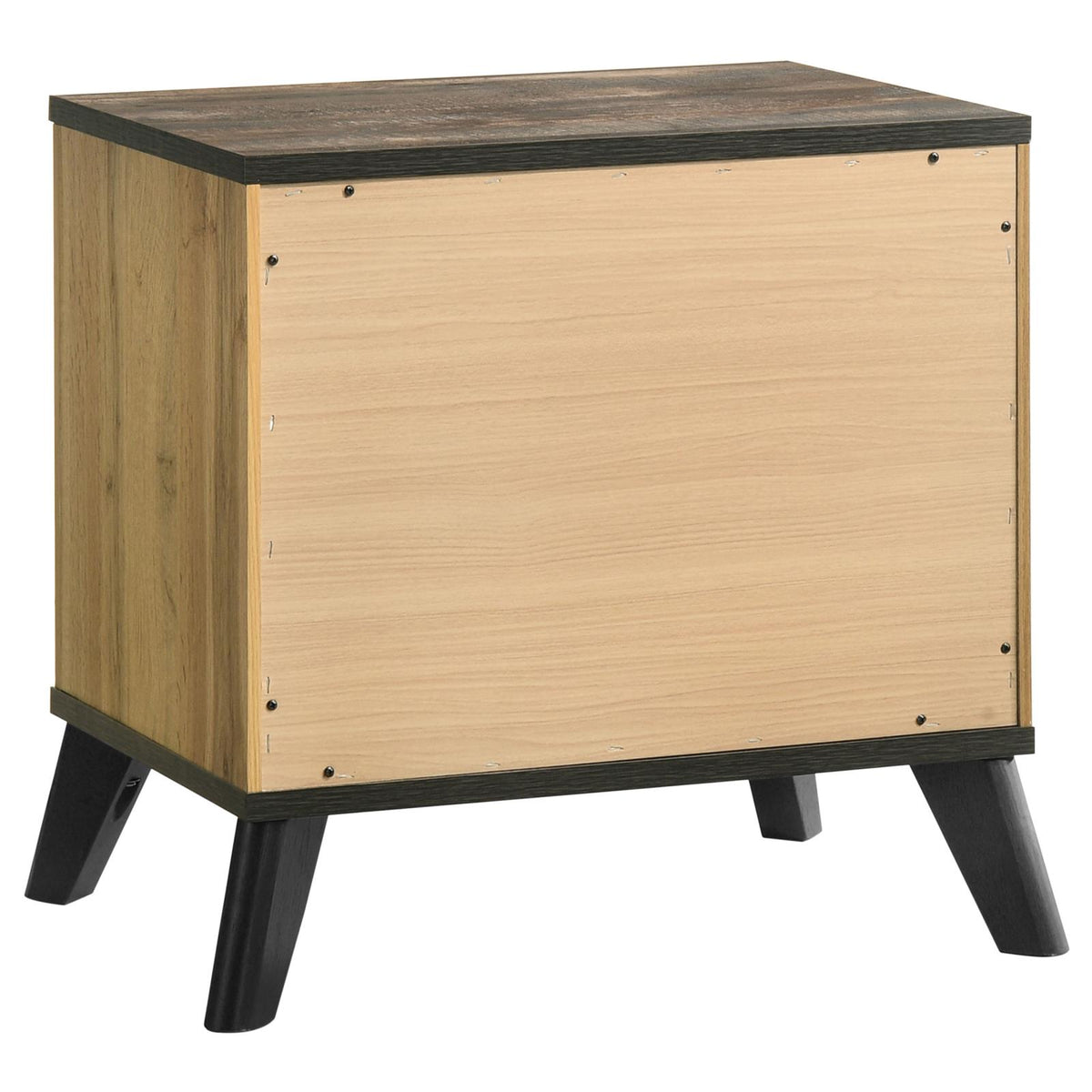 Kaywood Panel Bedroom Set - Weathered Brown / Natural Pine